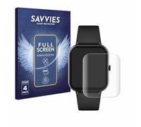 savvies 4 Unidades Full-Screen Protector para Reflex Active Series 23 Full Cover Protector Pantalla [3d Curvo, Pantalla Completa, Transparente]