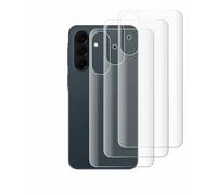 savvies 4 Unidades Full-Screen Protector para Samsung Galaxy A37 5G (Trasero) Full Cover Protector [3d Curvo, Completa, Transparente]