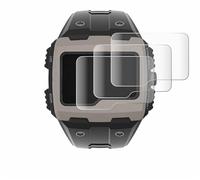 savvies 4 Unidades Full-Screen Protector para Timex Expedition Grid Shock Full Cover Protector Pantalla [3d Curvo, Pantalla Completa, Transparente]