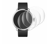 savvies 4 Unidades Full-Screen Protector para Withings ScanWatch 2 (38 mm) Full Cover Protector Pantalla [3d Curvo, Pantalla Completa, Transparente]