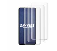 savvies 4 Unidades Full-Screen Protector para Xiaomi 13T Pro Full Cover Protector Pantalla [3d Curvo, Pantalla Completa, Transparente]