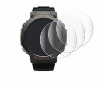 savvies 4 Unidades Full-Screen Protector para Xiaomi Black Shark GS3 Ultra Full Cover Protector Pantalla [3d Curvo, Pantalla Completa, Transparente]