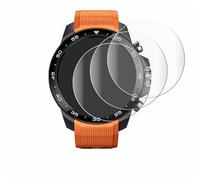 savvies 4 Unidades Full-Screen Protector para Xiaomi Mibro GS Explorer S Full Cover Protector Pantalla [3d Curvo, Pantalla Completa, Transparente]