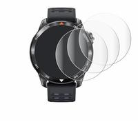 savvies 4 Unidades Full-Screen Protector para Xiaomi Mibro GS Pro 2 Full Cover Protector Pantalla [3d Curvo, Pantalla Completa, Transparente]