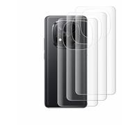 savvies 4 Unidades Full-Screen Protector para Xiaomi Redmi Note 14 Pro Plus 5G (Trasero) Full Cover Protector Pantalla [3d Curvo, Pantalla Completa]