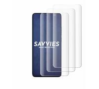 savvies 4 Unidades Protector Pantalla para Motorola Edge 50 Ultra