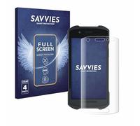savvies 4 Unidades Protector Pantalla para Zebra TC21