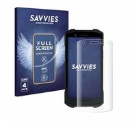 savvies 4 Unidades Protector Pantalla para Zebra TC26