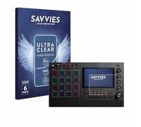 savvies 6 Unidades Protector Pantalla para Akai MPC Live II