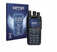 savvies 6 Unidades Protector Pantalla para AnyTone AT-D878UV Plus