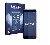 savvies 6 Unidades Protector Pantalla para ASUS ZenFone 3 ZE520KL