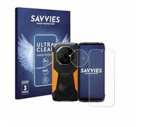 savvies 6 Unidades Protector Pantalla para Blackview Fort 1