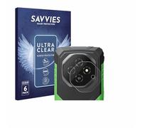 savvies 6 Unidades Protector Pantalla para Blackview Fort 1