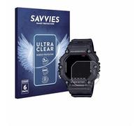 savvies 6 Unidades Protector Pantalla para Casio AE-1600H