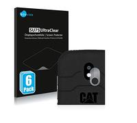 savvies 6 Unidades Protector Pantalla para Caterpillar Cat S42
