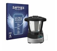 savvies 6 Unidades Protector Pantalla para Cecotec Mambo Touch