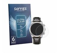 savvies 6 Unidades Protector Pantalla para Citizen CA4640-09A