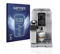 savvies 6 Unidades Protector Pantalla para DeLonghi Dinamica Plus ECAM370.95.T