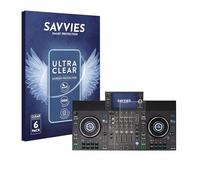 savvies 6 Unidades Protector Pantalla para Denon DJ SC LIVE 4