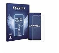savvies 6 Unidades Protector Pantalla para Doogee Note 59 Pro