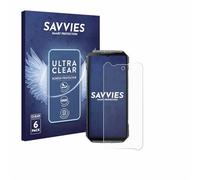 savvies 6 Unidades Protector Pantalla para Doogee V40 Pro