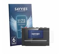 savvies 6 Unidades Protector Pantalla para FiiO SnowSky Echo Mini