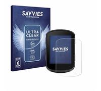 savvies 6 Unidades Protector Pantalla para Garmin Edge 540 Solar