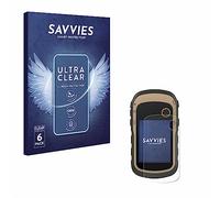 savvies 6 Unidades Protector Pantalla para Garmin eTrex 32x
