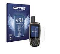 savvies 6 Unidades Protector Pantalla para Garmin GPSMAP 65