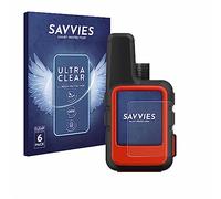 savvies 6 Unidades Protector Pantalla para Garmin inReach Mini