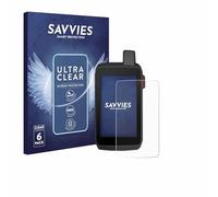 savvies 6 Unidades Protector Pantalla para Garmin Montana 700