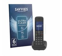 savvies 6 Unidades Protector Pantalla para Gigaset C575
