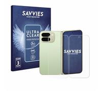 savvies 6 Unidades Protector Pantalla para Google Pixel 10 Pro Fold