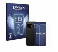 savvies 6 Unidades Protector Pantalla para Google Pixel 9 Pro