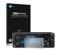 savvies 6 Unidades Protector Pantalla para Icom IC-7610