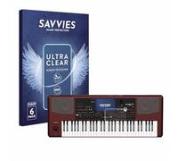 savvies 6 Unidades Protector Pantalla para KORG Pa700