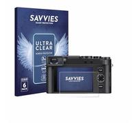 savvies 6 Unidades Protector Pantalla para Leica D-Lux 8