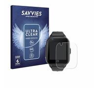 savvies 6 Unidades Protector Pantalla para Leotec Kids Allo Plus 4G