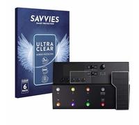 savvies 6 Unidades Protector Pantalla para Line 6 POD Go