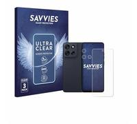 savvies 6 Unidades Protector Pantalla para Motorola Moto G56