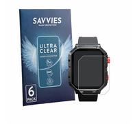 savvies 6 Unidades Protector Pantalla para My Play Watch ATA-BA1-01
