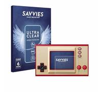savvies 6 Unidades Protector Pantalla para Nintendo Game & Watch Super Mario Bros