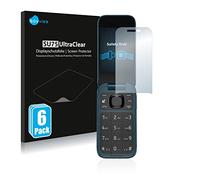 savvies 6 Unidades Protector Pantalla para Nokia 2660 Flip