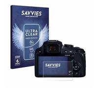 savvies 6 Unidades Protector Pantalla para Panasonic Lumix DC-FZ82D