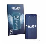 savvies 6 Unidades Protector Pantalla para realme C100 5G