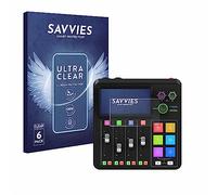 savvies 6 Unidades Protector Pantalla para Rode Rodecaster Duo