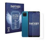 savvies 6 Unidades Protector Pantalla para Samsung Galaxy A12