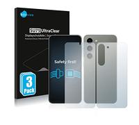 savvies 6 Unidades Protector Pantalla para Samsung Galaxy S23 Plus