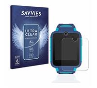 savvies 6 Unidades Protector Pantalla para TCL Movetime Family Watch 2