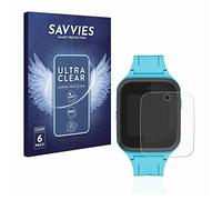 savvies 6 Unidades Protector Pantalla para TCL Movetime FamilyWatch Kids MT40X
